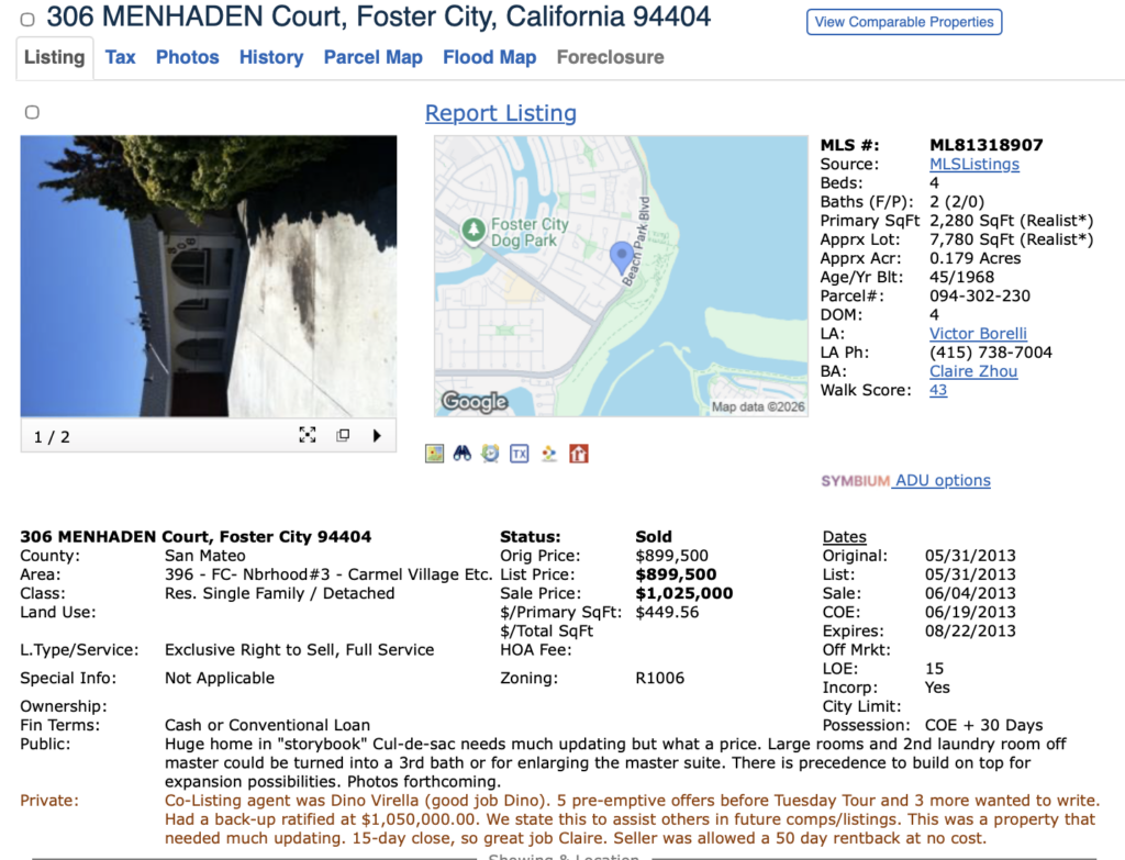 REAL ESTATE AGENTS BEHAVING BADLY
