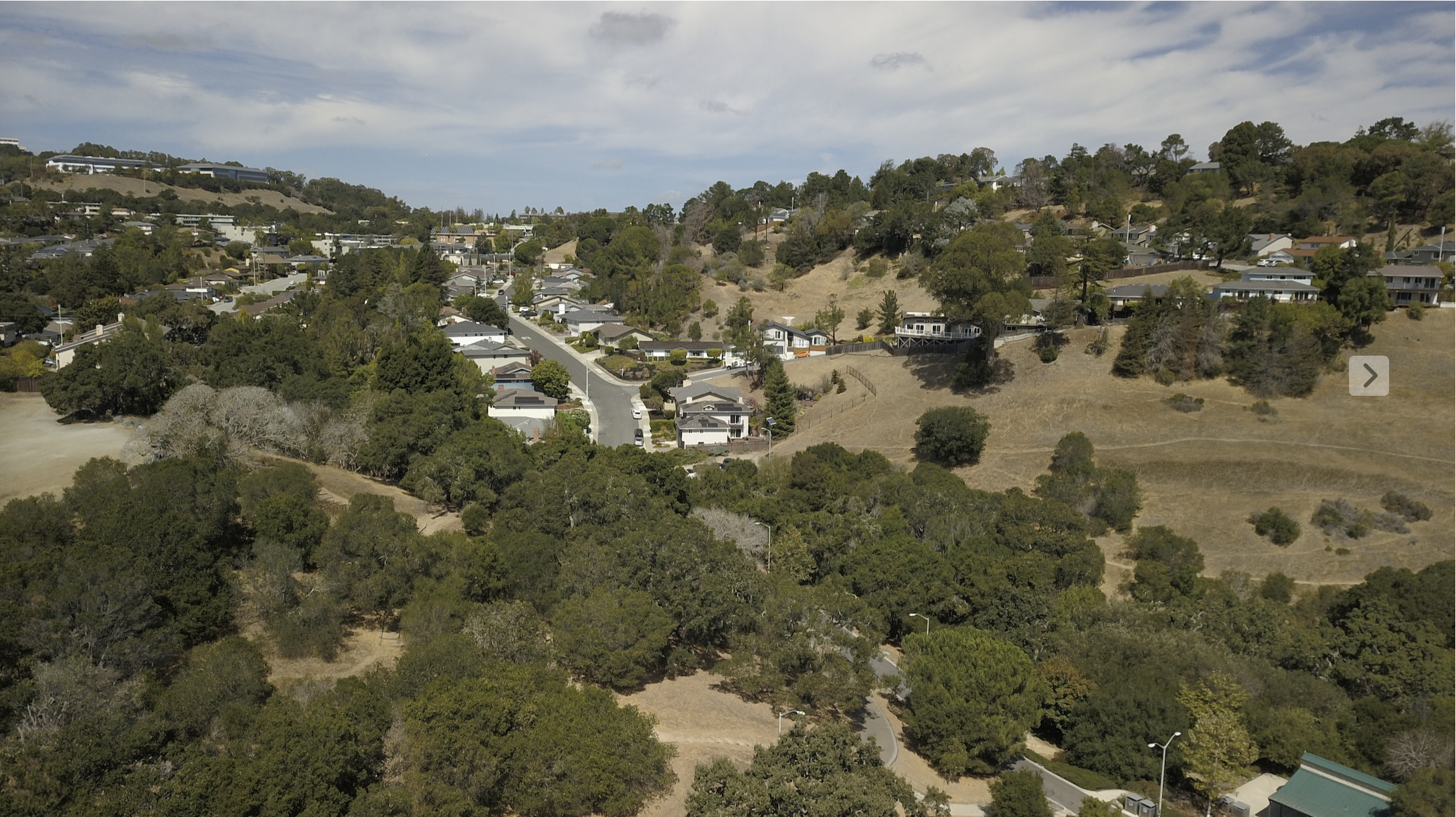 Belmont California neighborhood where the median home price is approximately $2.2 million.