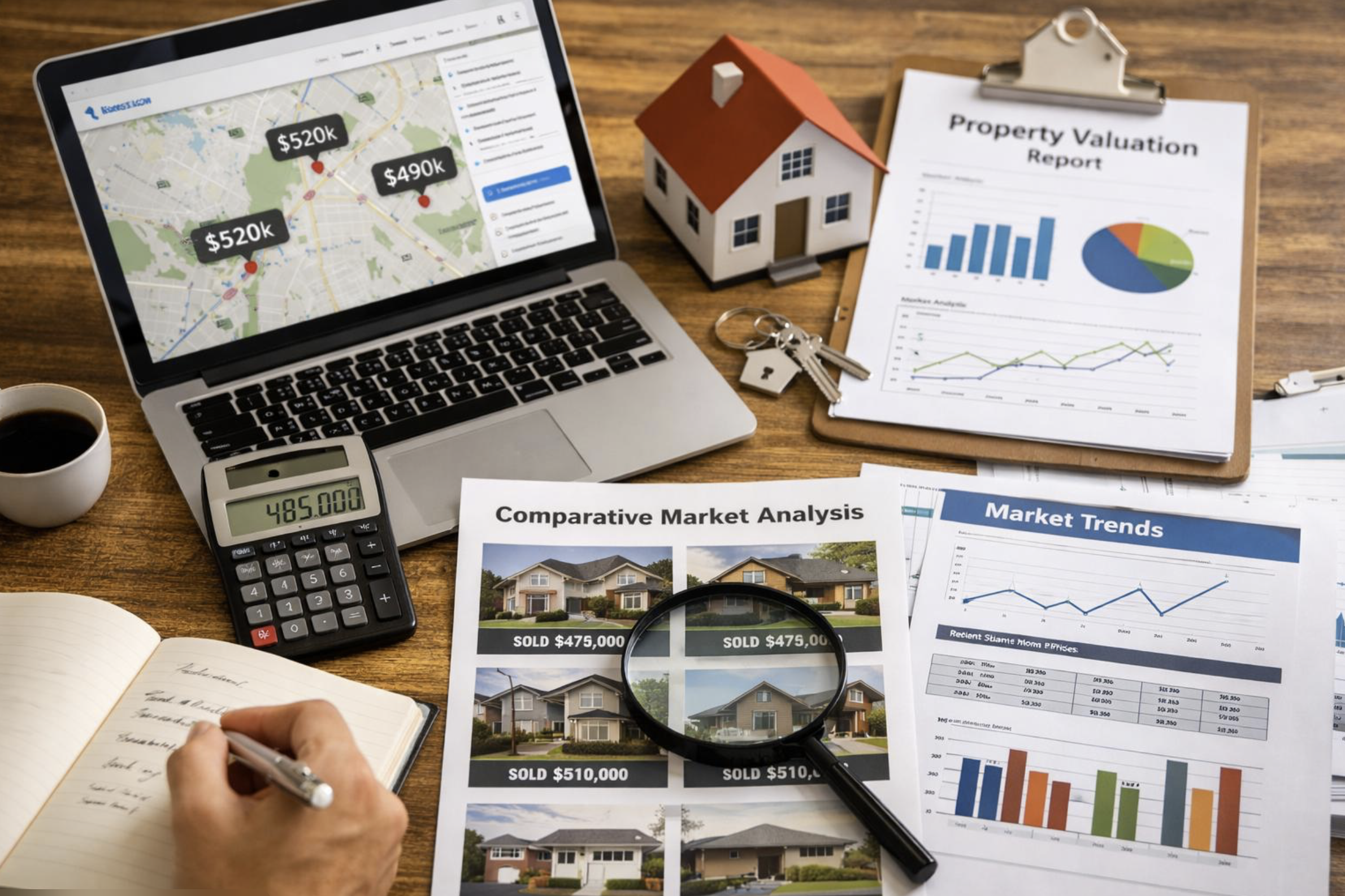 A home's asking price is just the starting point. Market value is determined by what informed buyers are willing to pay in today's market.