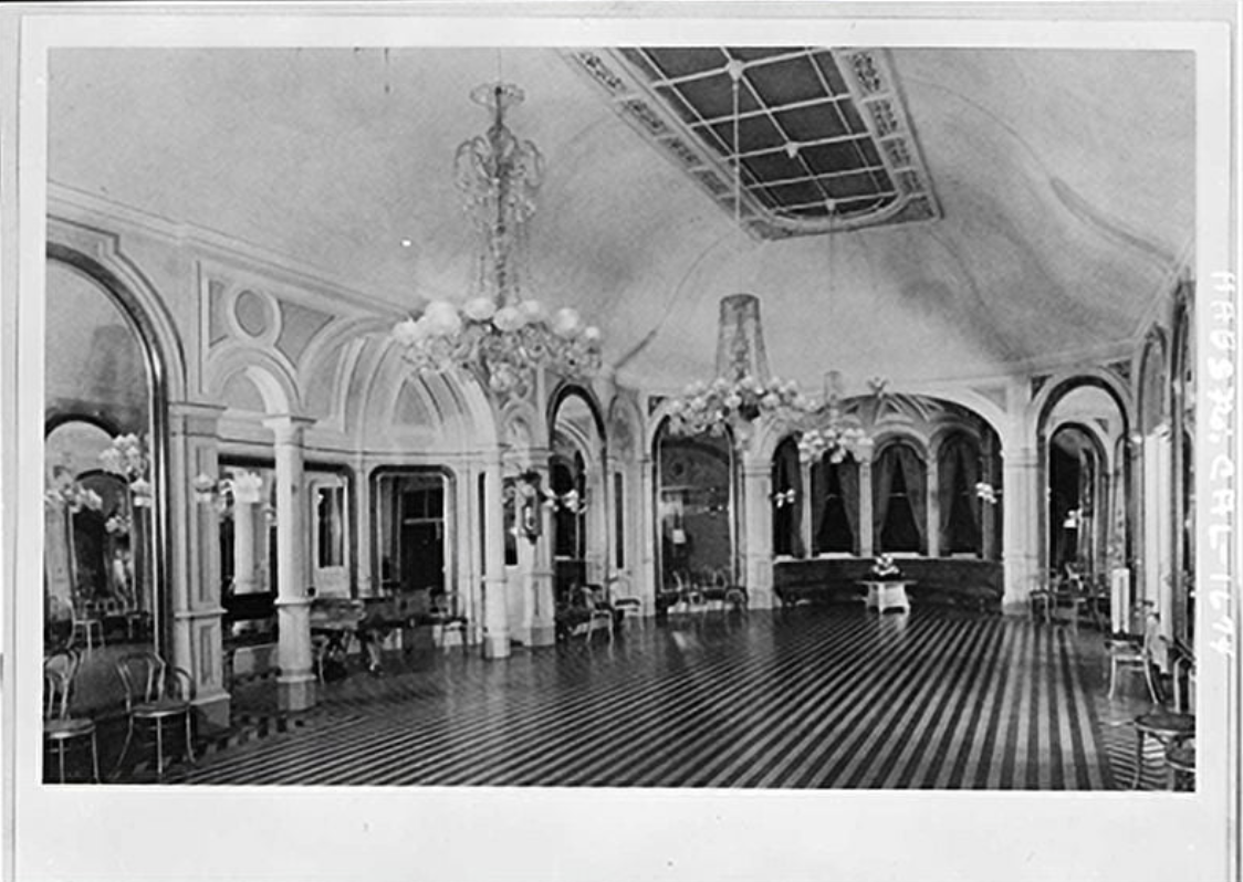 Historic Ralston Hall Belmont California
