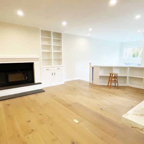 FAMILY ROOM FIREPLACE