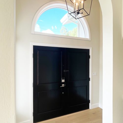 FRONT DOOR
